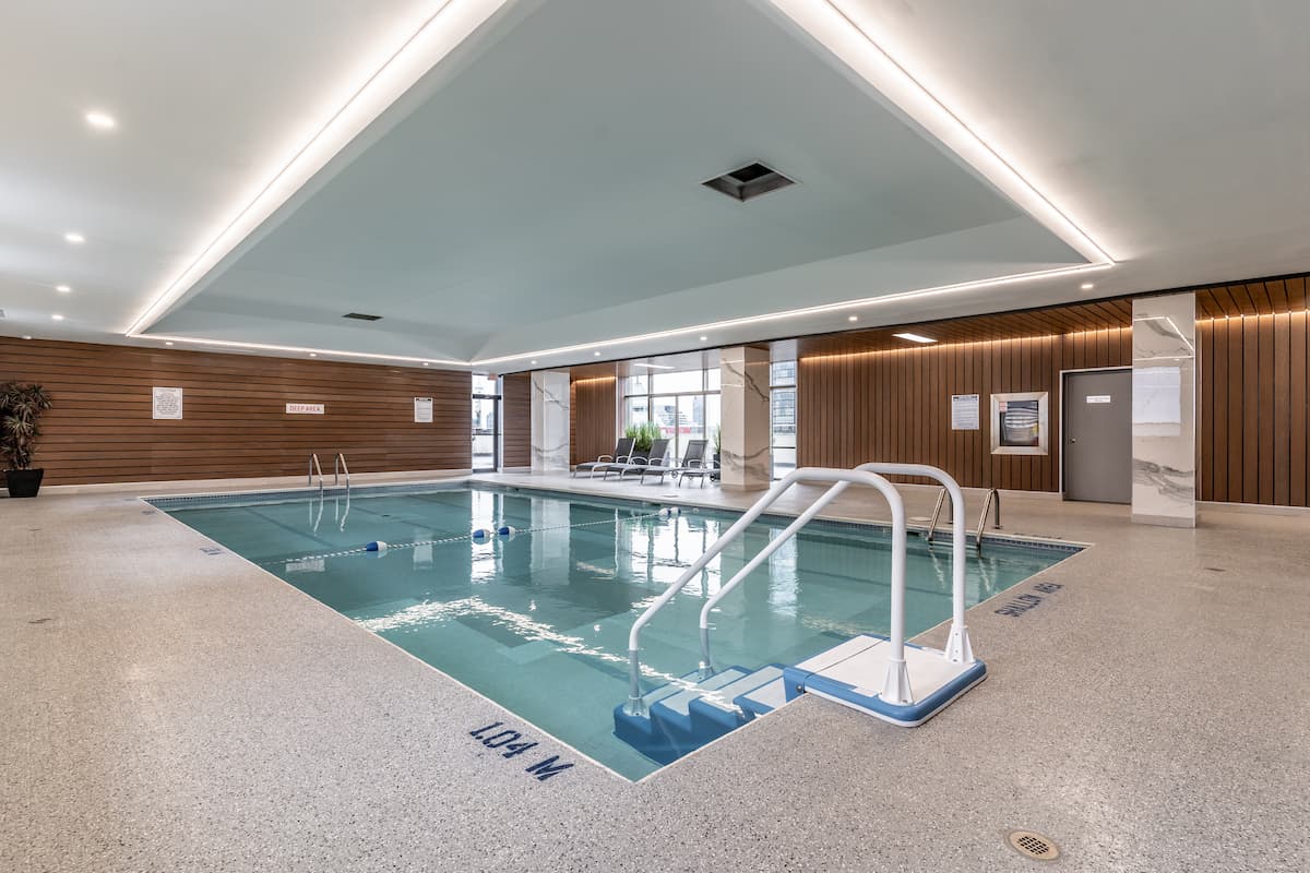 Our Indoor Pool
